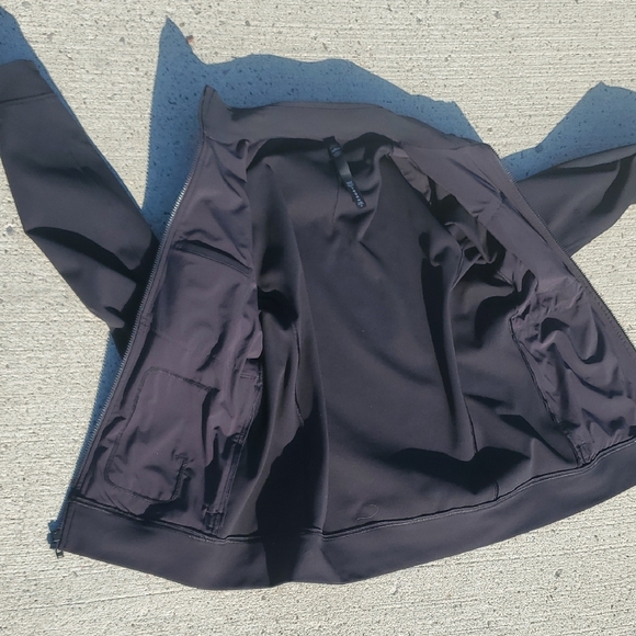 Men's Lululemon Black Jacket Large - Picture 8 of 16